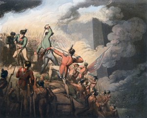 Slaget ved Badajoz, Spania, 6. april 1812 1819