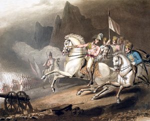Slaget ved Pyreneene, Spania, 28. juli 1813 1819