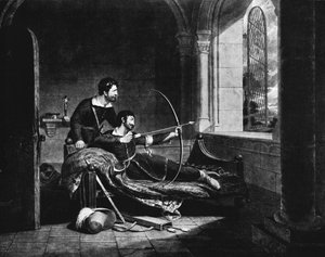 The Death of Robin Hood, c1835, 1912