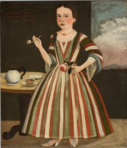 Susanna Truax av The Gansevoort Limner