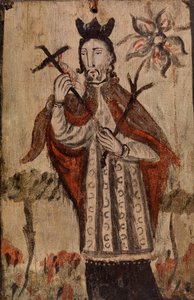 Saint John of Nepomuk (St. John of Nepomuceno) av The Laguna Santero