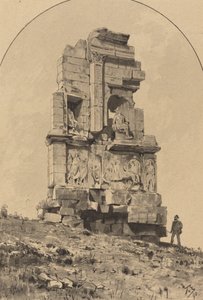 Monumentet til Philopappos, 1890.