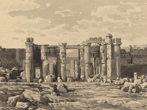 Propyleum fra øst av Themistocles von Eckenbrecher