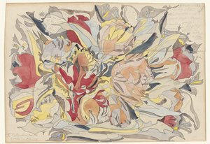 Blomstermarked av Theo Colenbrander