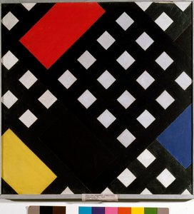 Sammensetning XV av Theo van Doesburg