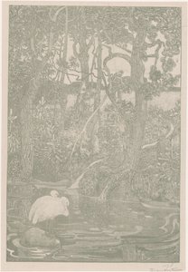 Bosidylle av Theo van Hoytema