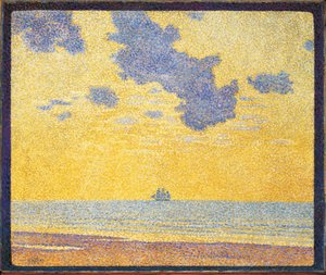 Store skyer av Théo van Rysselberghe