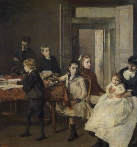 François Van Rysselberghes barn av Théo van Rysselberghe