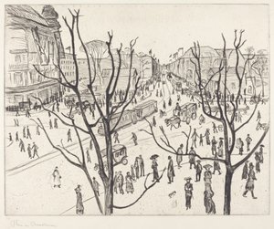 Byens plass av Theo von Brockhusen