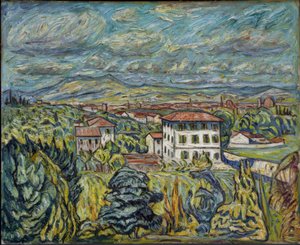 Firenze av Theo von Brockhusen