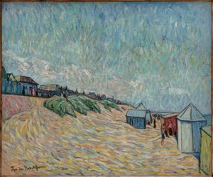 Strandbilde fra Knocke