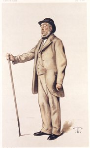 Sir John Lawes, engelsk vitenskapelig landbruker, 1882. av Theobald Chartan
