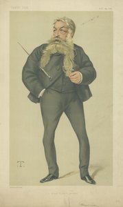 M Jean Louis Ernest Meissonier av Theobald Chartran