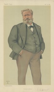 Mr. Alexandre Dumas sønn av Theobald Chartran
