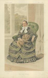 Lady Holland av Theobald Chartran