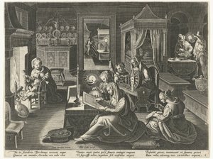 Cornelia, den dydige moren til Gracchiene Berømte romerske kvinner (serietittel)