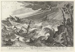 Høst: storm på havet The Four Seasons (serietittel)