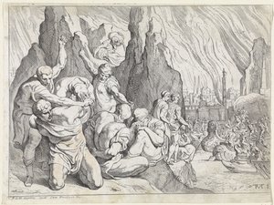 Grekerne legger om bord etter Trojas fall The Labours of Odysseus (serietittel)