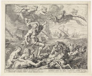 Turen fra Barcelona til Genova; Ferdinands inntog i Antwerpen i 1635 (nr. 7)