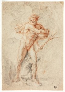Neptun av Theodoor van Thulden