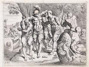 Odyssevs i lotuseternes land The Labours of Odysseus (serietittel)