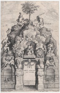 Inngangsparade...Ferdinand, østerrikerne. Antwerpen, 1635 av Theodoor van Thulden