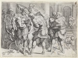 Forsoning mellom Odyssevs og Ithacan-opprørerne The Labours of Odysseus (serietittel)