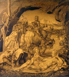 Panelet Three Ages of Life-senteret av Theodor Baierl