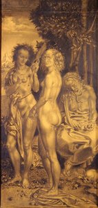 Three Ages of Life- høyre panel av Theodor Baierl