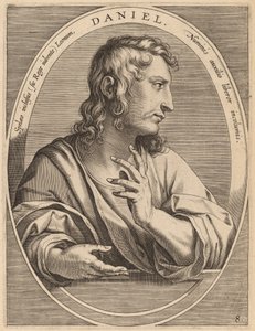 Daniel av Theodor Galle after Jan van der Straet