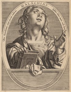 Malakias av Theodor Galle after Jan van der Straet