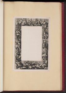 Border Illustration for Missale Romanum: The Tree of Jesse av Theodor Galle after Sir Peter Paul Rubens