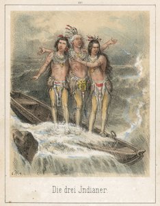 De tre indianerne
