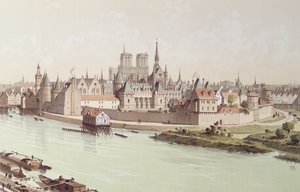 Ile de la Cite i 1530