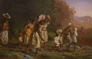 Videre til Liberty, 1867. av Theodor Kaufmann