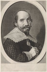 Portrett av Theodore Bleuet av Theodor Matham