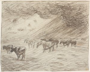 En dusj av Theodor Philipsen