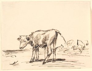En oksekalv av Theodor Philipsen