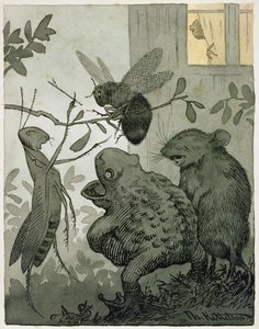 En Serenade av Theodor Kittelsen