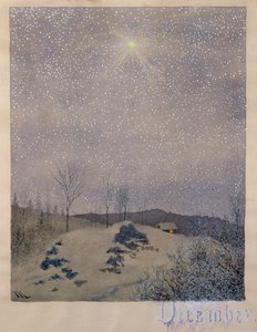 desember av Theodor Kittelsen