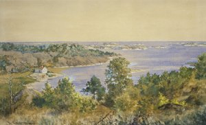 From Skåtøy av Theodor Kittelsen