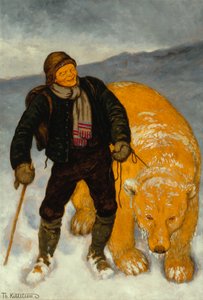 Kjetta på Dover av Theodor Kittelsen