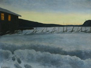 Mitt hjem av Theodor Kittelsen