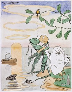 Syk kjærlighet av Theodor Kittelsen
