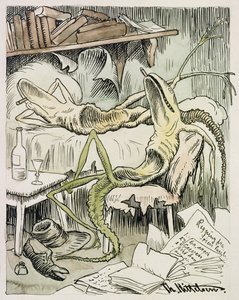 Den litterære influensaen av Theodor Kittelsen