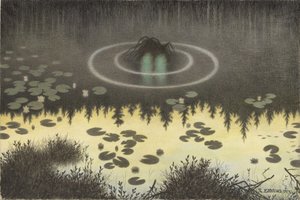 Vannspriten av Theodor Kittelsen