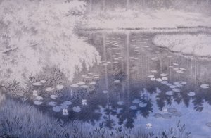 Det ligger en dam i Svartebudale av Theodor Kittelsen