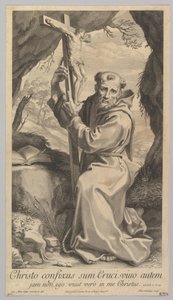 St. Frans . av Theodor Verkruys