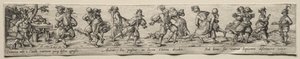 Bønders dans av Theodor de Bry