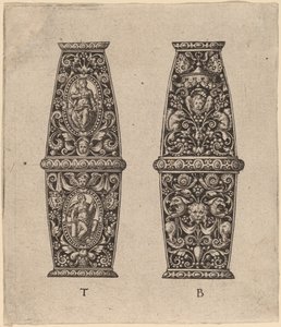 Ornament av Theodor de Bry